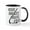 White/Black Inside, variant on CafePress - Best Hockey Coach Ever Mugs - 11 oz Ceramic Mug - Novelty Coffee Tea Cup