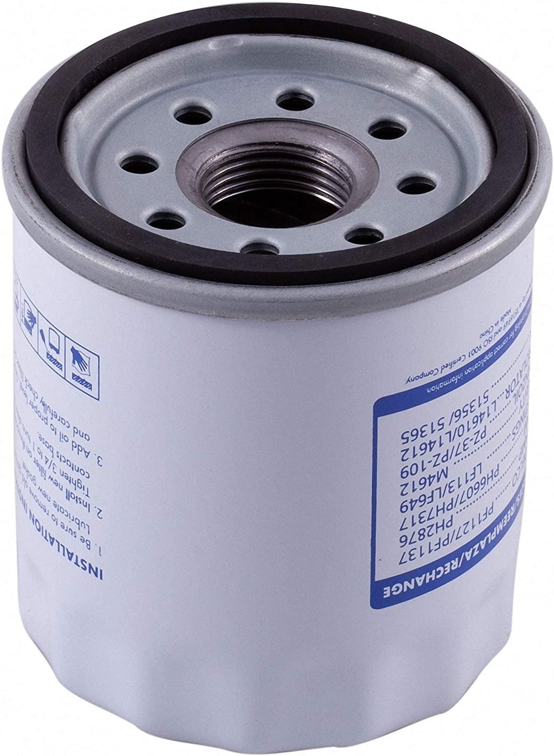 PG PG4612 Optimal Protection Oil Filter | Fits 2002-2019 Honda CR-V 2.4L; 2002-2025 Nissan Altima, X-Trail 2.5L; 2003-2017 Accord 2.4L; 2008-2023 Rogue 2.5L