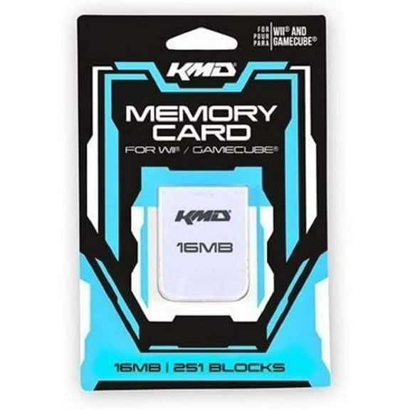 16MB Wii&Gamecube Memory Card - 251 Blocks