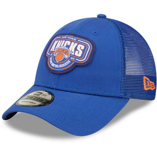 Men's New Era Blue New York Knicks 2018 Tip Off Series Cuffed Knit
