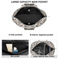 thumbnail image 2 of Sunflower Women's Large Weekend Travel Bag Moving Canvas Handbag Thick Double Layer Beach Weekend Travel Unisex Hospital Maternity Delivery with Toiletry Waterproof, 2 of 5