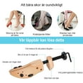 thumbnail image 6 of kkbbma under $5 3Pcs Wooden Shoe Stretcher, Adjustable Wooden Shoe Stretcher Men Women, Expand Shape Tight Shoes, Natural Wood Shoe Support High Heels Sandals, Long Lasting Shoe Care Tool, 6 of 9