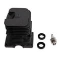 thumbnail image 2 of Motor Conjunto Del Conjunto Del Cárter Del CigAccesorio De Motosierra Automovíles De Patios DYNWAVEMX Cilindro de pistón, 2 of 8