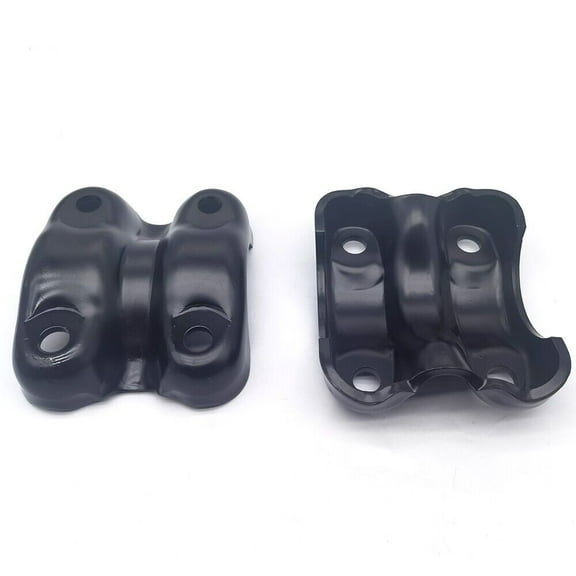 HEX AUTOPARTS 2PCS Rear Axle U Bolt Plate For 1988-1998 Silverado Sierra 1500 Tahoe Yukon Cadillac