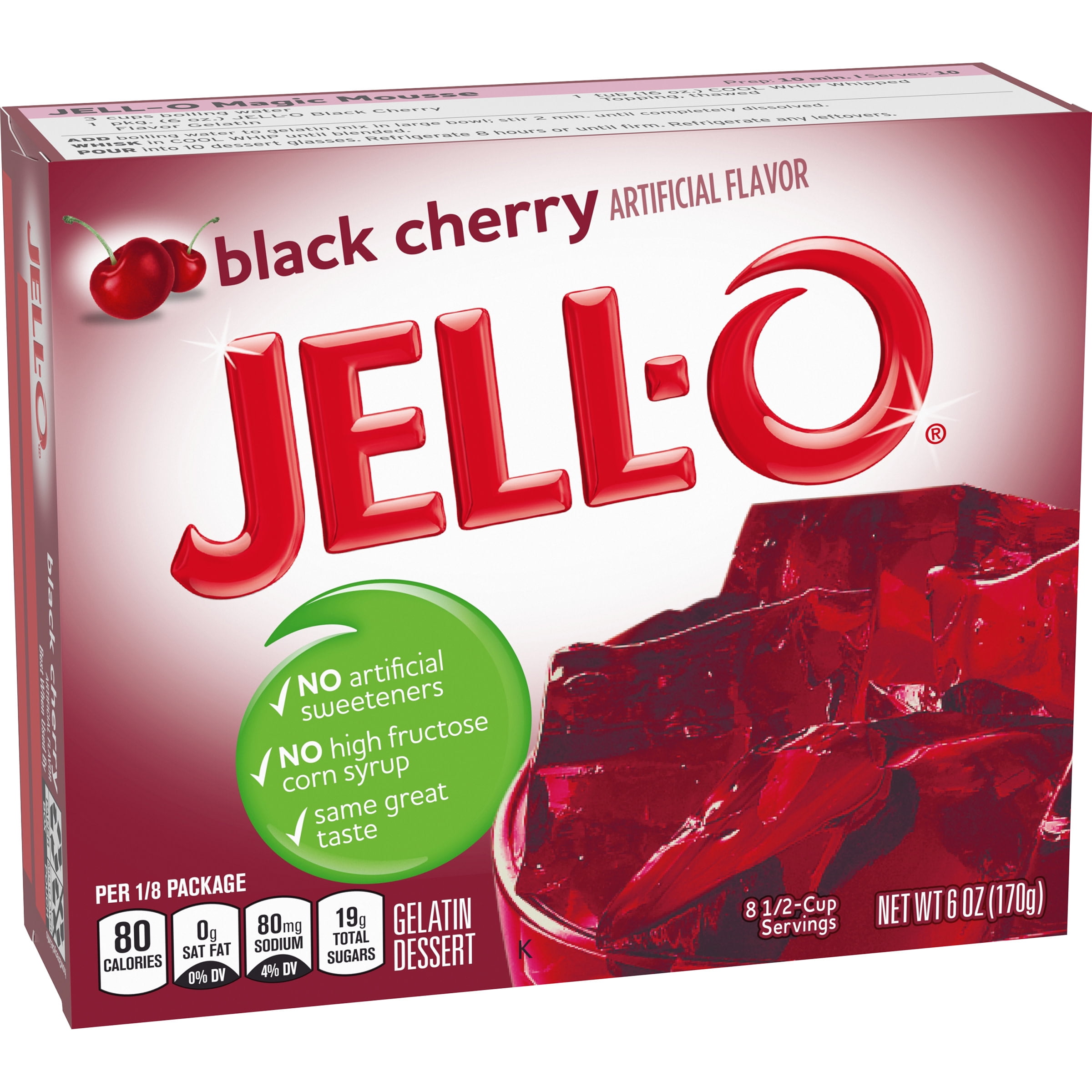 Jet-Puffed Marshmallow Bits, 1 Shaker, for Desserts and Creamy Drinks, Chocolate, No Artificial Dyes, 3 oz