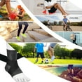 thumbnail image 6 of JIUFENTIAN Ankle Brace for Women and Men Adjustable Compression Ankle Sleeve (Pair)-Ankle Support Heel Brace for Achilles Tendonitis, Plantar Fasciitis Sprained Ankle, 6 of 7