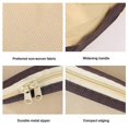 thumbnail image 5 of Storage Bag For Clothes Blanket Portable Non-woven Folding Clothes Pillow Quilt Blanket Storage Box Organizer 1pc Banmo, 5 of 5