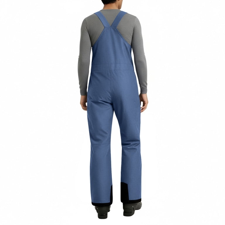 Busydd Jumpsuits for Men Outdoor Ski Men's Jumpsuits Fashion Solid