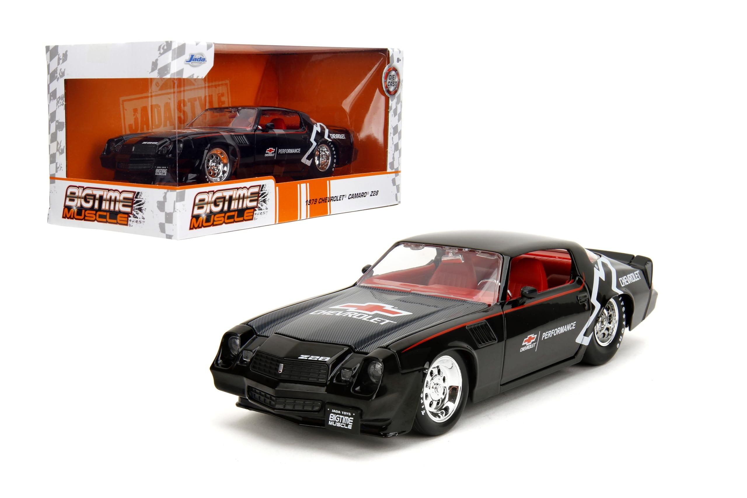 Jada Toys Big Time Cars Premium Diecast 1985 Chevrolet