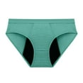 thumbnail image 3 of vigerkar Leakproof Period Underwear-Breathable & Leakproof Fabric-Period Protection Panties Dark Green, L, 3 of 3