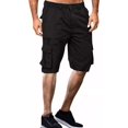 thumbnail image 3 of Bermuda Tipo Cargo Casual Para Hombre Con Varios Bolsillos, 3 of 6