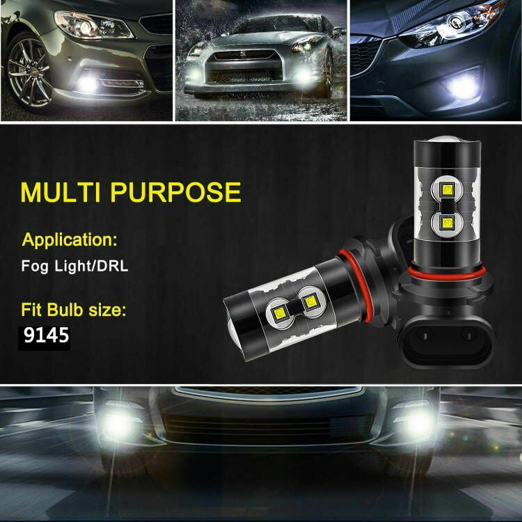 For 2006 2007 2008 2009 Dodge Charger LED Headlight Kit High Low Beam+Fog Light Bulbs White - Walmart.com For 2006 2007 2008 2009 Dodge Charger LED Headlight Kit High Low Beam+Fog Light Bulbs White - Walmart.com