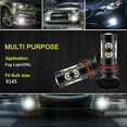 thumbnail image 2 of LED Headlight Fog Light Bulbs Kit White for 2006-2011 Mercury Grand Marquis 2007 2008 2009 2010, 2 of 13