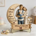 thumbnail image 4 of FastXmas Mother's Day Wooden Sign Table Decoration -Thank You Mom Gifts-Office Home Desk Decor Sign for Mom-Mother's Day Christmas Thanksgiving Birthday Gift for Mom-Home Office Decor, 4 of 4