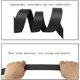 thumbnail image 5 of Military Tactical Belts for Men Women Nylon Belt Heavy Duty Quick Release Canvas Buckle Belt (Black,125cm), 5 of 5