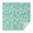 Turquoise Daisy Flower-2, variant on Turquoise Daisy Flower Pattern Square Tablecloth,Waterproof Square Table Cover,Wipeable Spillproof Washable Table Cover for Home Kitchen Party Decor 42"X42"(107x107cm)