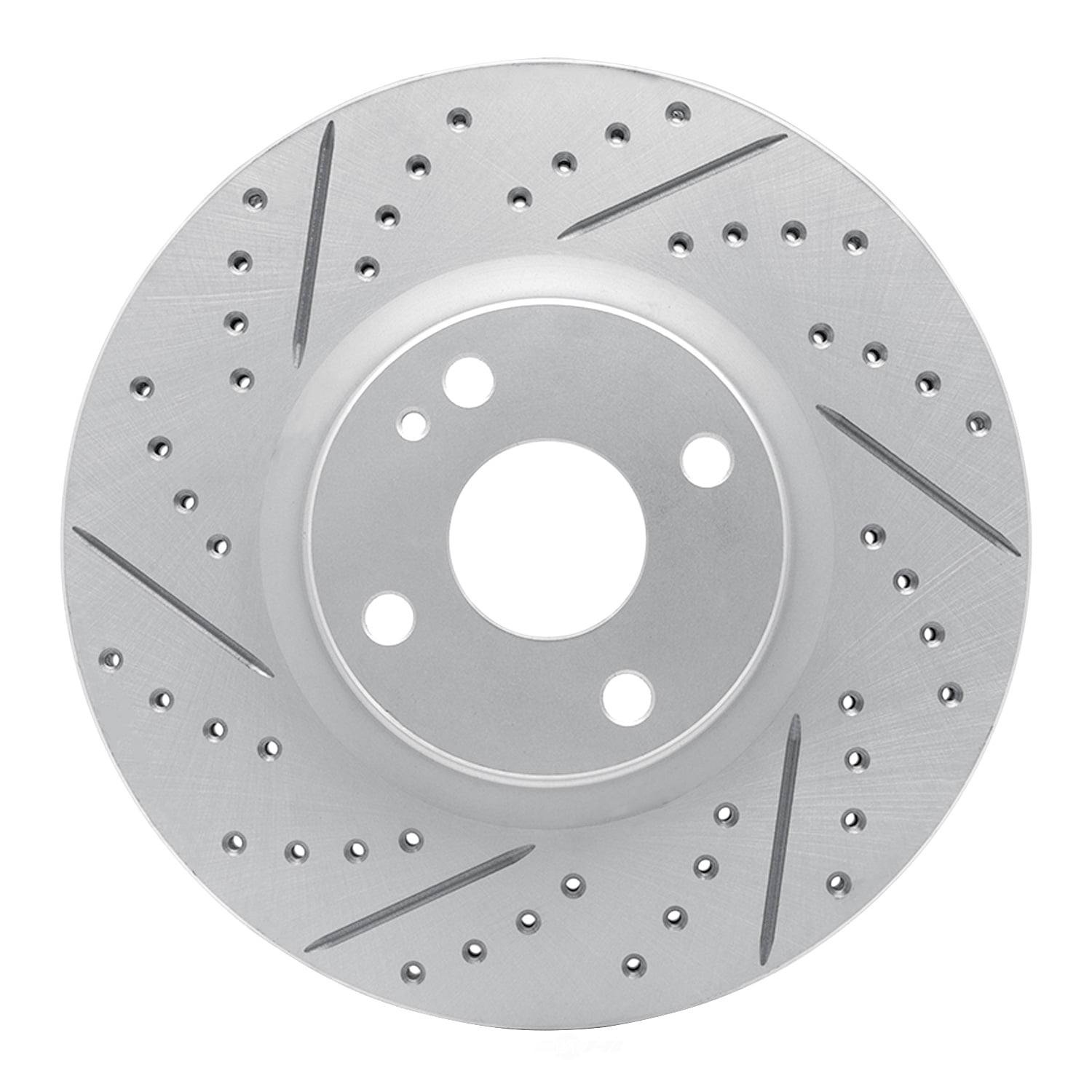Dynamic Friction Company 830-80074L DFC Geoperformance Rotor - Drilled and Slotted