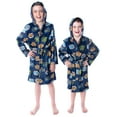 thumbnail image 7 of Beyblade Burst Boys' Spinner Tops Graphic Fleece Plush Hooded Robe Bathrobe, 7 of 7