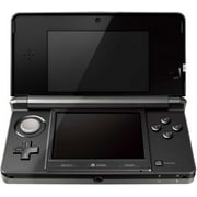 Restored Nintendo 3DS Cosmo Black - Nintendo 3DS