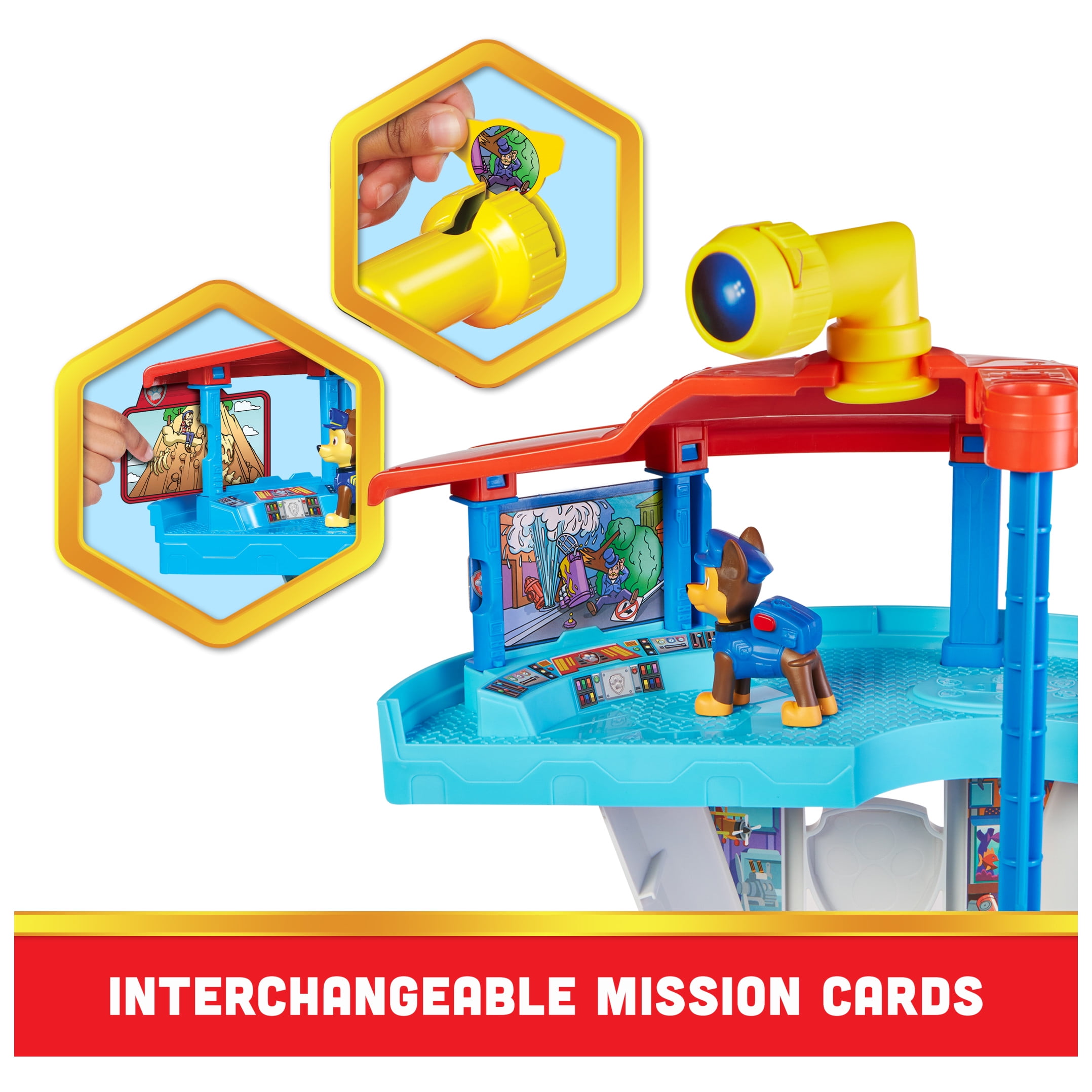 Spin Master - Brandclub - PAW Patrol Lookout Tower with 2