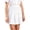 White-15, variant on Girls' Pleated School Uniform Skirt, Elastic Waist Skirt for Casual A-Line Skort with Built in Short for 3-15 Y
