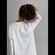 thumbnail image 4 of Camisetas de Larga con Cuello Redondo Extragrande para Mujer, Blusas Básicas de Otoño, Ropa Informal de Entrenamiento Y2K. L, 4 of 8