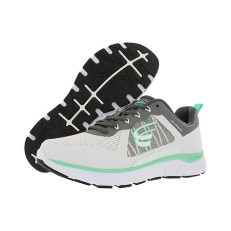 Spira CloudWalker Women's Athletic Walking Shoe with Springs - Nimbus / Charcoal /