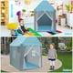 thumbnail image 4 of Muyoka Carpa de juegos para niños, Carpa de princesa, Casa del castillo de la princesa, Carpa de juegos para niños plegable portátil, Cono de lona de algodón Casa de juegos para niños para niños niñas Muyoka Hogar, 4 of 6