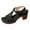 Black, variant on Juosiy Womens Fashion Heels Shoes Block Heels Ankle Strap High Heels Dress Dance Shoes for Women