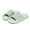 Green, variant on AUXDIQ Home Slippers Women Men Bathroom Slippers Non Slip House Shoes Shower Sandals Pool Slides Beach Slippers