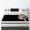 Black, variant on Pink Stove Top Cover for Electric Stove, Heat-proof & Non Slip Glass Top Stove Cover Protector, Farmhouse Pink Decor Kitchen Flat Cooktop Rubber Mat 24x21 Inches