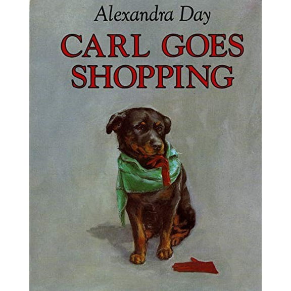 Pre-Owned Carl Goes Shopping, by Day, Alexandra, (Board book), English