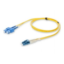 2M DUPLEX FIBER SMF LC/SC M/M 9/125 DUPLEX CABLE