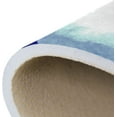 thumbnail image 7 of SKYSONIC 72x48in Watercolor Nautical Anchors Sea Area Rug, Summer Marine Theme Floor Carpet for Indoor Living Dining Room and Bedroom Area, 7 of 7