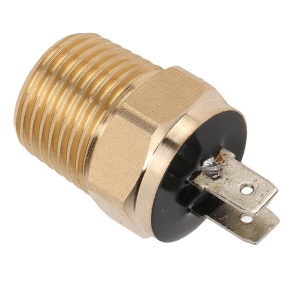 Fan Heat Thermal Sensor Switch,Brass Fan Heat Thermal Maximized Efficiency