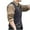 Grey, variant on Angala Men's Corduroy Vest Retro British Style Casual Outerwear For Daily Wear And Business Occasions Handsome Cozy Men's Outerwear Vests