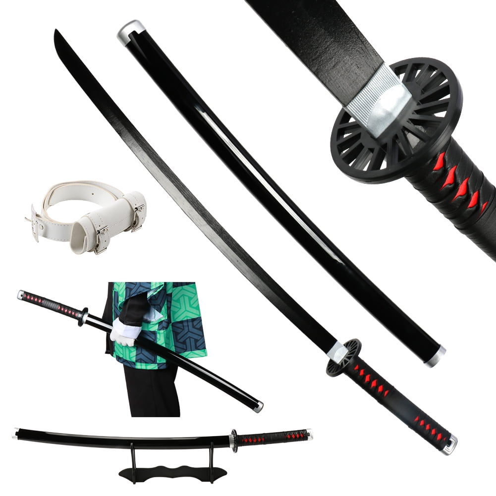 Cosplay Samurai sowrds Forged 1045 Carbon Steel Katana Anime Sword Re –  Chinese Sword store