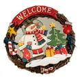 thumbnail image 1 of Accesorios de Decoración Navideña Decoraciones Navideñas Placa de para Puerta Colgante de Pared B, 1 of 5