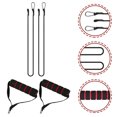 thumbnail image 1 of ORDDIART 1 Set of Ropes for Exercises Steel Black for Outdoor Exercise Sports Enthusiasts, 1 of 8