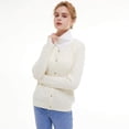 thumbnail image 4 of LAICAIW Femmes Col Roulé Dickies, Col Roulé Amovible, Demi-Col Montant en Coton Faux Chandail, 4 of 7