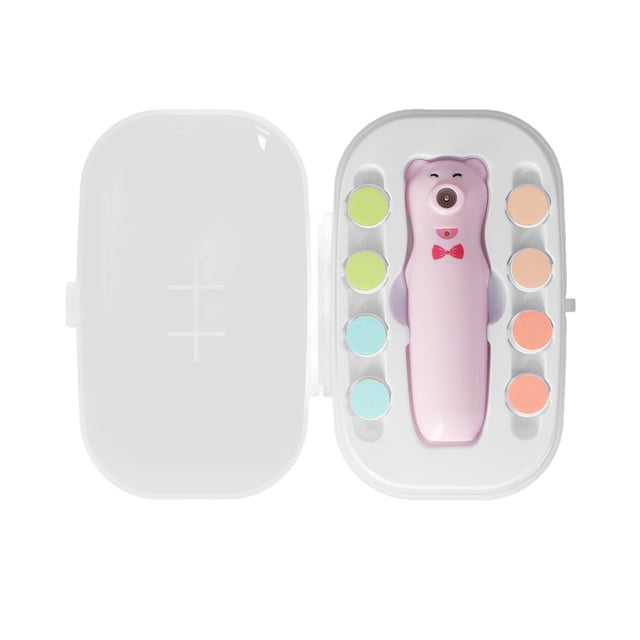 Lima de uñas para bebé BuyWeekMX Cortauñas con oso estética elegante