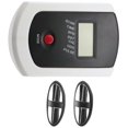 thumbnail image 4 of 2X Monitor Speedometer with Heart Rate for Fitness Stationary Bikes, Magnetic Bike, 4 of 5