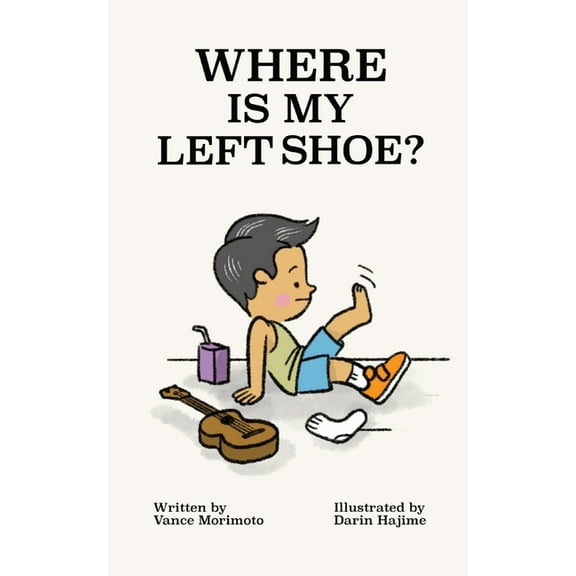 Where Is My Left Shoe, (Paperback)