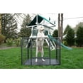 thumbnail image 2 of Heavy Duty Rectangle Tube Pen Dog Cat Pet Training Kennel Crate, 28" Height, 2 of 6