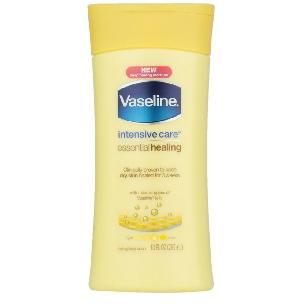 6 PACKS Vaseline Intensive Care Essential Healing Lotion, 10 Oz