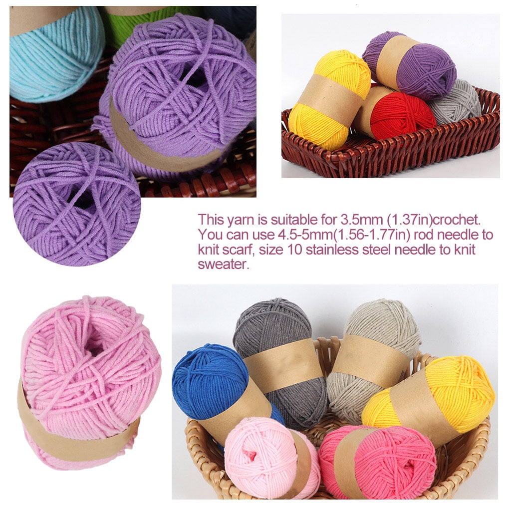 Bright Twisted Baby Soft Crochet Yarn, For Crocheting & Knitting at Rs  500/kg in Surat