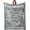 Happy Birthday-grey, variant on Birthday Gifts for Women, Birthday Gifts for Women Friendship Unique, Happy Birthday Gifts for Her Men Mom Grandma Wife, Best Birthday Gift Ideas, Happy Birthday Decorations Throw Blanket 50"x60" Red