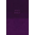 thumbnail image 2 of KJV Holy Bible: Value Large Print Thinline, Purple Leathersoft, Red Letter, Comfort Print: King James Version: Holy Bible, King James Version, 2 of 10