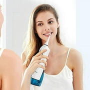 Hangsun Water Flosser Cordless Oral Irrigator Rechargeable Dental Water Jet HOC700 for Teeth Braces with 300ML Water Tank and 4 Jet Tips for Travel & Home Use