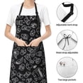 thumbnail image 6 of Lsque The Binding of Isaac Waterproof Apron Chef Aprons for Men Heavy Duty Chemical Work Apron Extra Long Grilling Aprons with Adjustable Bib Apron, 6 of 9